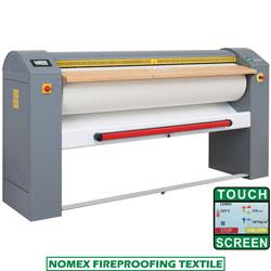 Repasseuse + aspiration, rouleau (cov. Nomex) 1500 mm d.330 mm ecran tactile - DFN150/33A-TS_0