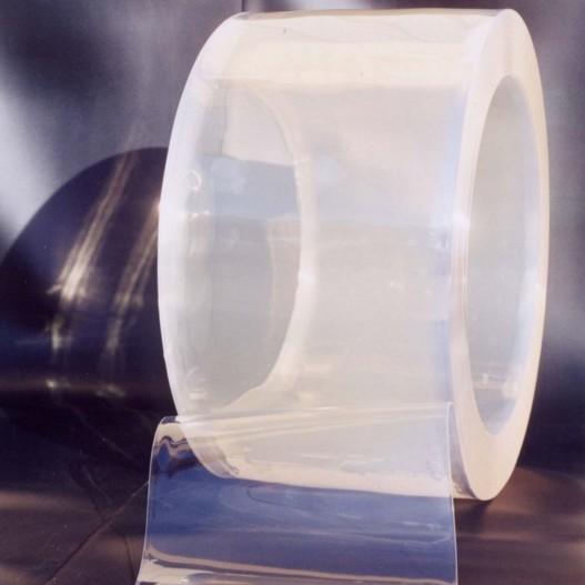 Rouleau 50m - Lanière PVC standard neutre 200mm x 2mm - Température ambiante et frigo_0