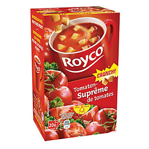 25 sachets Soupe Royco Poulet - Soupe