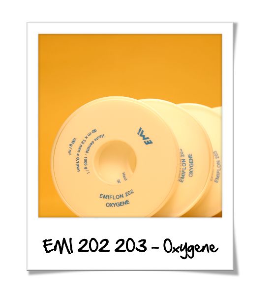 Ruban EMIflon Oxygène EMI 202 - 100% PTFE - Étanchéité haute performance pour raccords filetés_0
