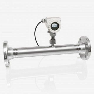S452 - Capteur de débit d'air comprimé robuste - Suto Itec GmbH - Acier inoxydable 316L - Pas de pièces mobiles_0