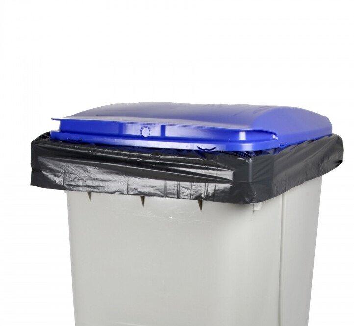 Sac poubelle 240L noir - résistant à la perforation et recyclable - DELAISY KARGO DEL124152_0