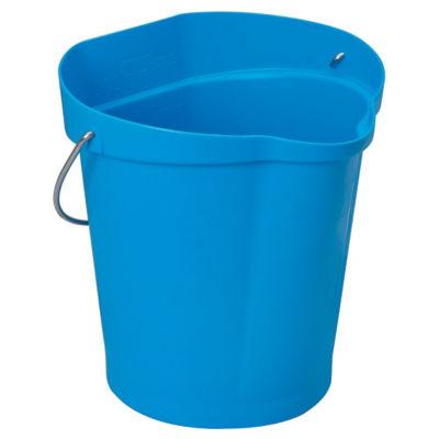 Seau alimentaire Vikan 12 L bleu_0