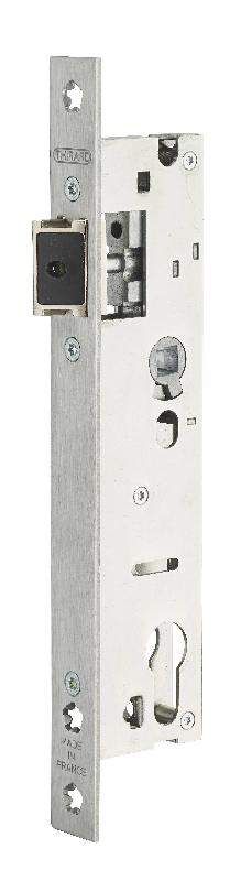 Serrure encastrable pour porte d'entrée - Bec de cane axe 30 mm - Longueur 45 mm - Référence 00024930 - Marque THIRARD_0