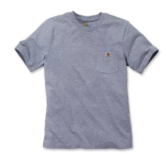 T-shirt Pocket Manches courtes Gris Homme - Tailles : M_0