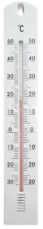 Thermomètre à liquide - abs géant #3005yo_0