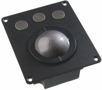 TSX50N8-BT1 - Trackball laser 50 mm amovible - Panneau M4 - Boutons IP68 à course courte_0