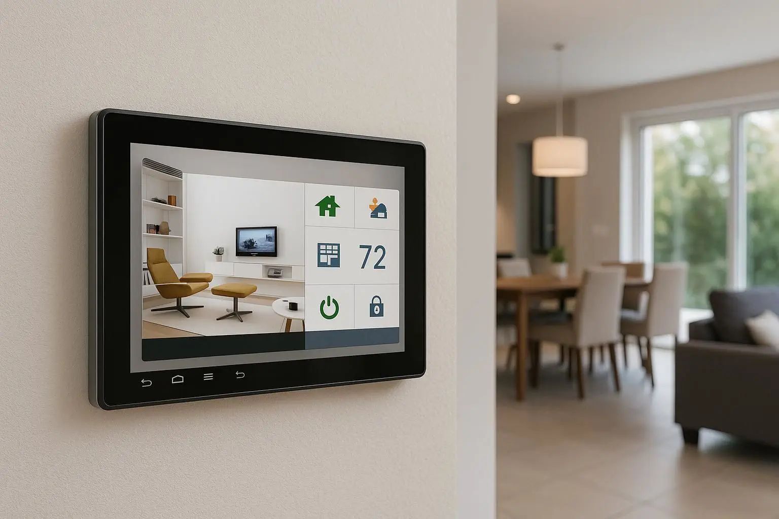 Tablette 10 pouces POE sous Android - YziPanel EVI-1011_0