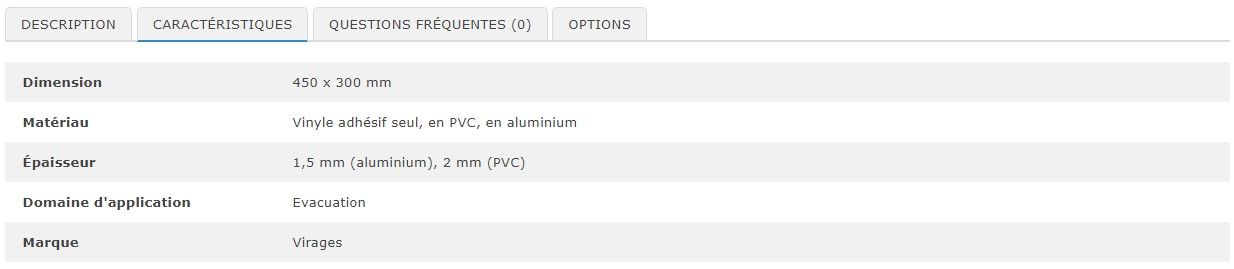 27992 - Panneau consignes de sécurité pour évacuations d'établissements scolaires - virages - 450 x 300 mm_1