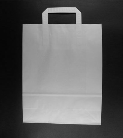 50 SACS 26 X 33 CM KRAFT BLANC