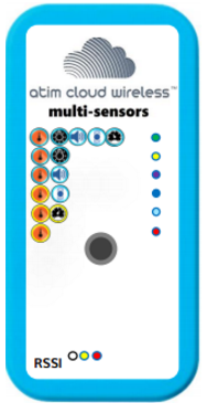 Acw/lw8-sense - télécommande multi-capteurs : lumiere - microphone - vibration_0