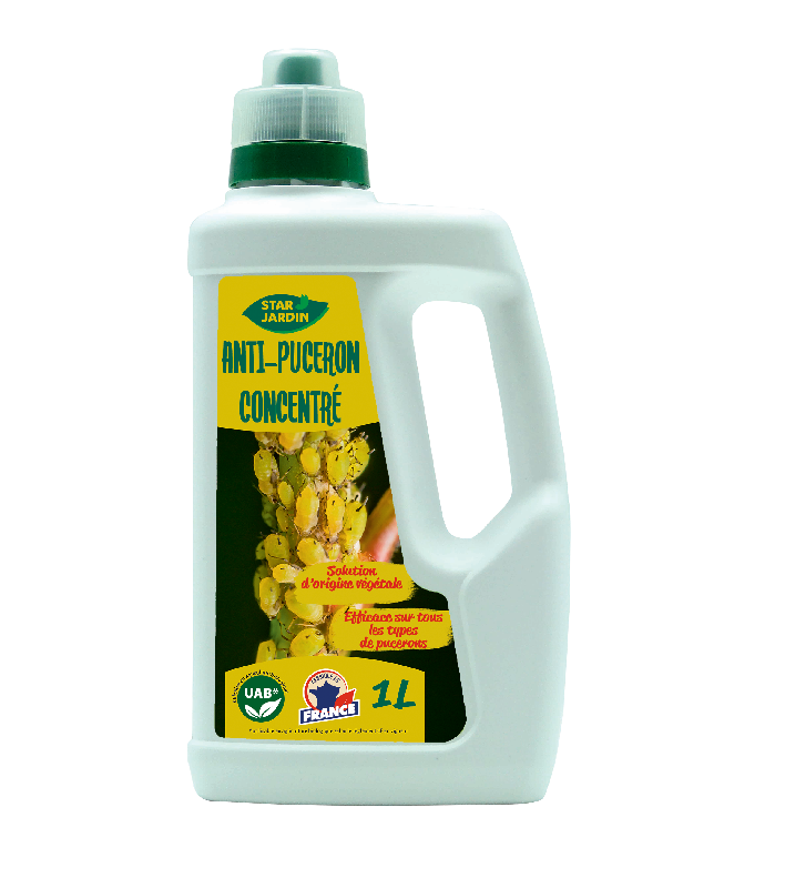 Anti-pucerons et acariens UAB - Purin d'orties concentré 15g/L - Bidon 1L_0