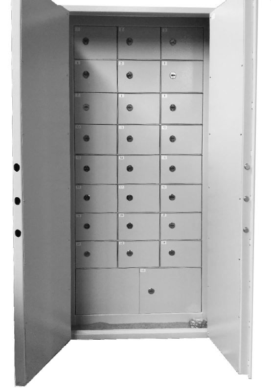 Armoire forte blindée pour armes agp_0