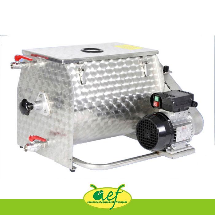 Baratte électrique tout inox - capacité jusqu'à 19L de crème - 230V - petites productions de beurre_0