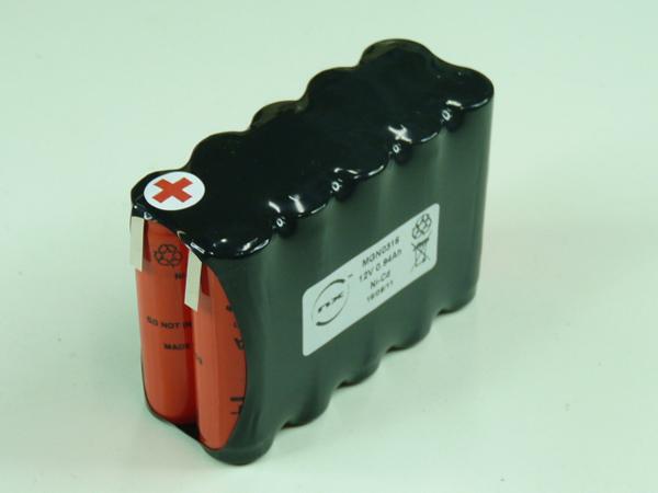 BATTERIE NICD 10X AA VSE 10S1P ST2 12V 0.94AH T2_0