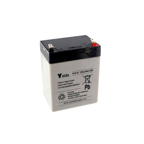 BATTERIE PLOMB AGM YUCEL Y2.9-12 12V 2.9AH F4.8_0