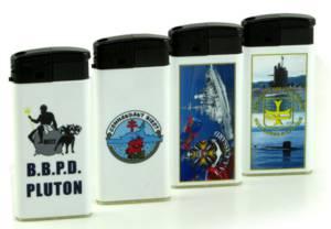 Briquet électronique publicitaire avec marquage en couleurs HD_0