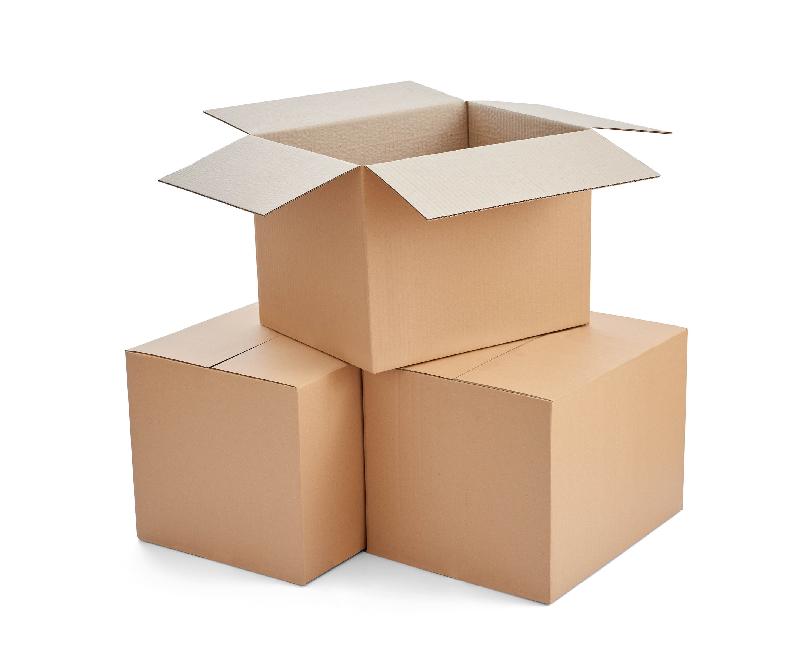 Caisse simple cannelure - 150269 – 35 x 35 x 20 cm_0