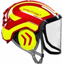 Casque Protos Integral Arborist avec visière F39 - Protection complète pour travaux en hauteur et forestiers_0