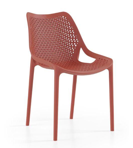 Chaises extérieures - polypropylène - oxy_0