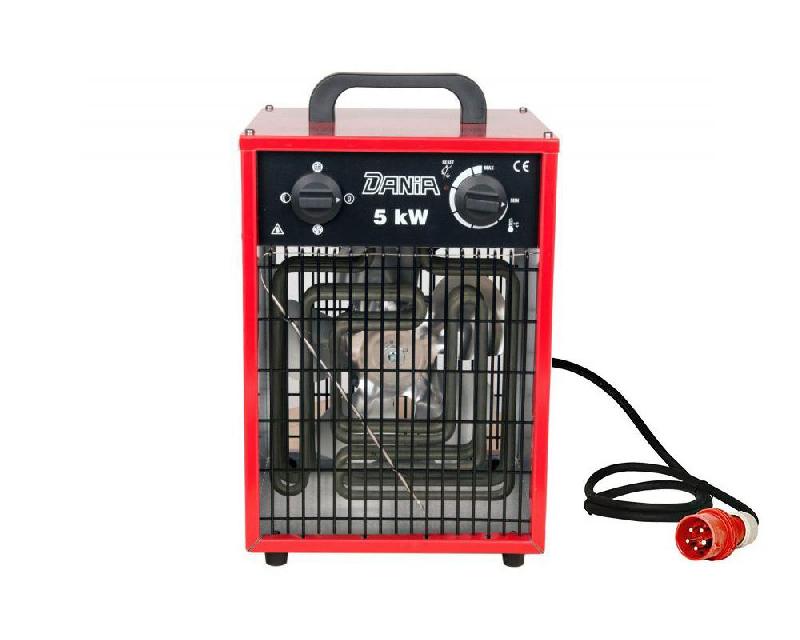Chauffage silencieux portable électrique mobile DANIA 5kW - INELCO - 88844027_0