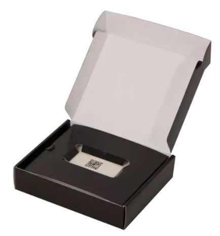 Coffret avec oreilles - calage adapté - 100% personnalisable - Mulliez-Richebé - Ref : MR20201_0