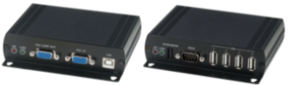 Déport KVM HDMI - 4 USB - I/O audio sur 1 câble 140m ou SFP à prévoir_0