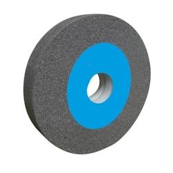 DIAMWOOD EXPERT EN EQUIPEMENT Meule Touret Vitrifiée Grise 150x20x32 - Grain 24 Corindon - Idéale pour Affûtage et Meulage Précis - Diamwood - gri_0