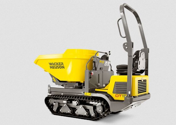 Dt 15 mini-dumper sur chenilles - wacker neuson - 1500 kg_0