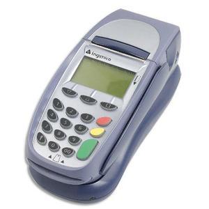 Exacompta bobine carte bancaire 57 x 30 x 12mm, 9 mètres, papier thermique 1 pli 55g_0