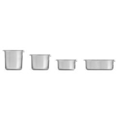 Hendi Bac à glace, 360x250x80 mm - inox 802052_0