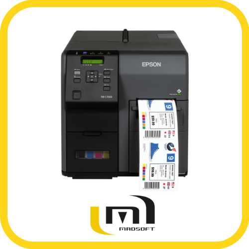 Imprimante d'étiquettes couleur Epson ColorWorks C7500/C7500G - jet d'encre - haute vitesse et qualité_0