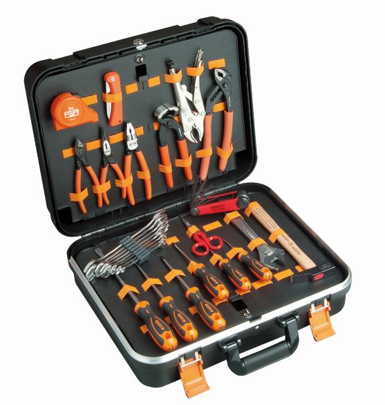 Kit d'outils pour maintenance générale dans mallette en plastique - 32 pcs - 983000320_0