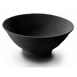 LACOR CORBIN conique en mélamine NOIR 25x8,5 cm 1,8 L - noir 63363_0