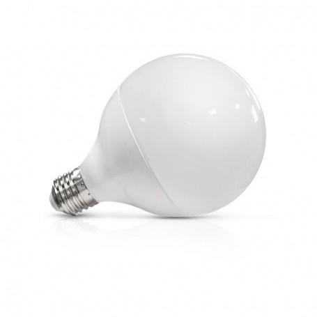 Ampoule LED 10 Watt - Globe E27 - 3000°K - Sous blister_0