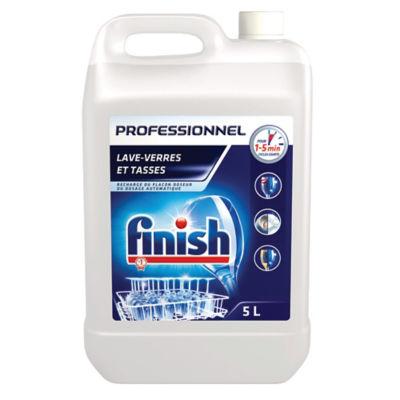 Liquide lave-verre antitaches Finish Professional 5 L_0