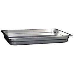 Lot de 10 Bacs Gastro Inox GN1/1 Plein H. 65 mm - Gastroland - 3701666001468_0