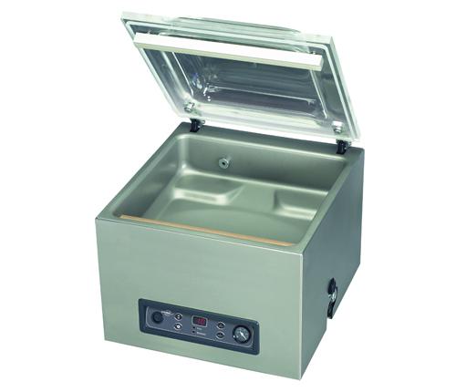 Machine sous vide à poser pour boucherie professionnelle, 16 m³/h - soudure 420 mm - S1/40_0