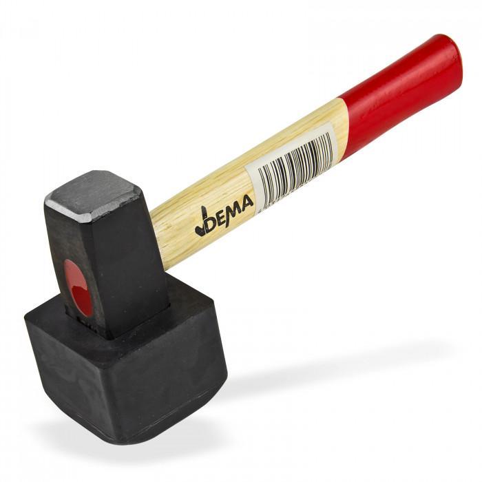 Massette avec embout caoutchouc amovible pour pavés - 1000 g_0