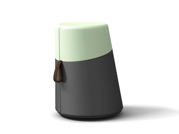 Pouf-tabouret en polypropylène Kulbu Sokoa_0