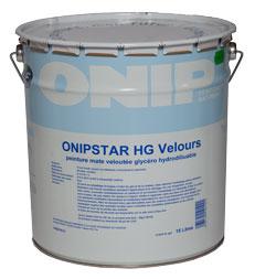 Peinture veloutée Onipstar HG Velours - finition soignée intérieure - 9 m²/L - 4 à 15 L_0