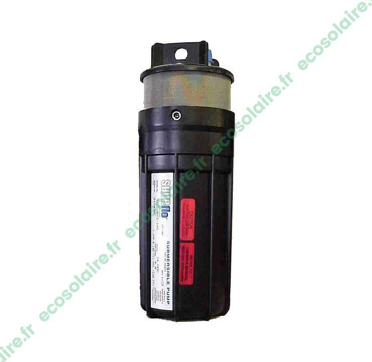 Pompe immergée solaire SHURFLO 9325-083-101 24V - pour forage 100 mm et hauteur max 70 m_0