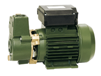 Pompes centrifuges horizontales KP 38/18 tri - Débit 1,2 m3/h - Pression 3,7 bars - Puissance 0,6 kW_0