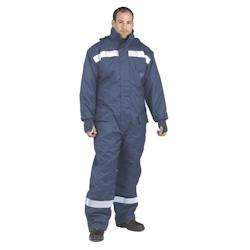 Portwest - Combinaison de travail spéciale Frigoriste Bleu Marine Taille XL - XL bleu 5036108129669_0