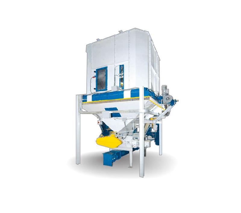 Refroidisseur statique RSF Fragola - pour pellet et produits extrudés - capacité 5 à 50 ton/h_0