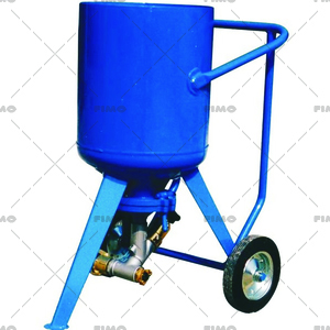 Sableuse SF 54 litres - grenailleuse à jet libre avec pression réglable 8 bars et volume 50 litres_0