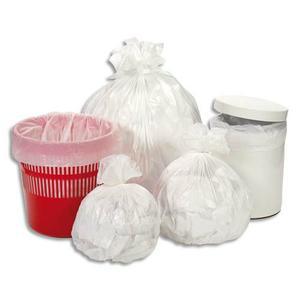Boîte de 1000 sacs poubelles 20 litres blanc 10 microns_0