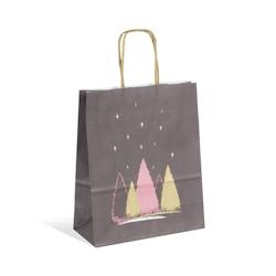 Sac Narnia kraft blanc poignées torsadées 18+8x22cm par 250 - 3700481692363_0