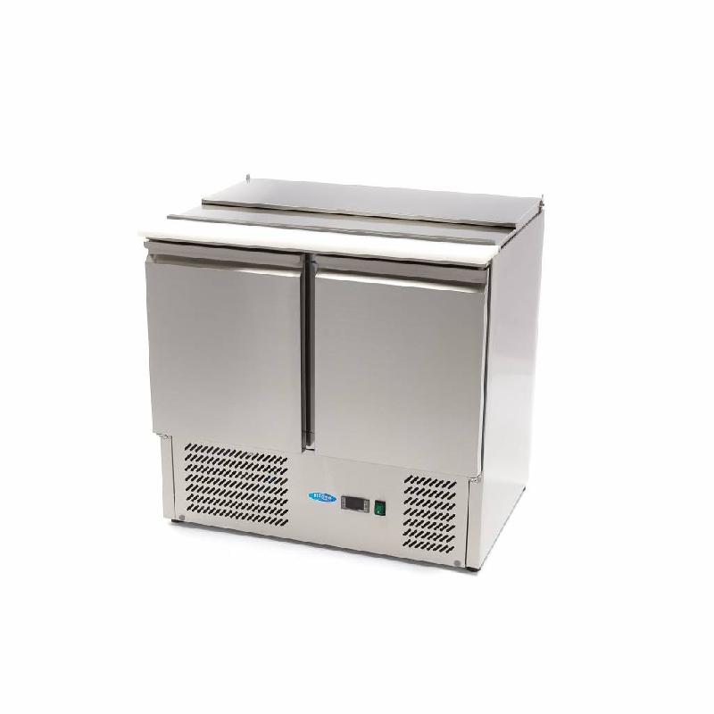 Saladette - 257 L - 90 cm - 2 portes Maxima 09400410_0