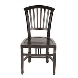 SIT Möbel Chaise de salle à manger en acajou brun | L 50 x P 55 x H 95 cm - marron Bois massif 09554-30_0